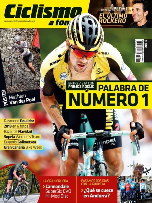 Detalles del título Ciclismo a Fondo de Motorpress Iberica - Lista de espera